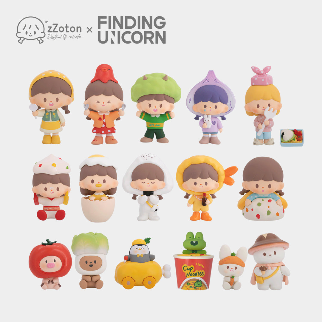 Molinta Yummy Yummy Bento Blind Box Series by Molinta x Finding Unicorn