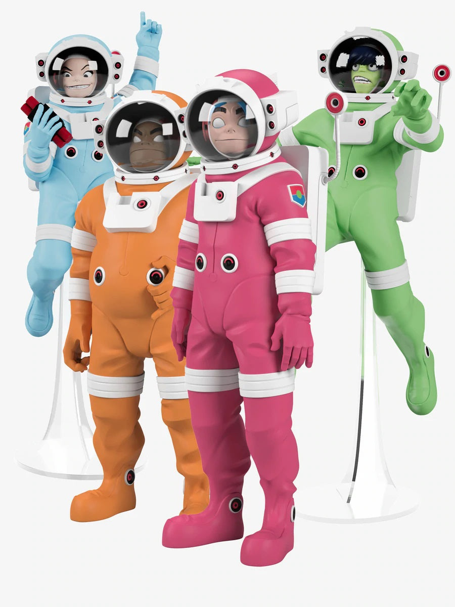 Gorillaz Spacesuit Art Toy Set by Gorillaz x Superplastic