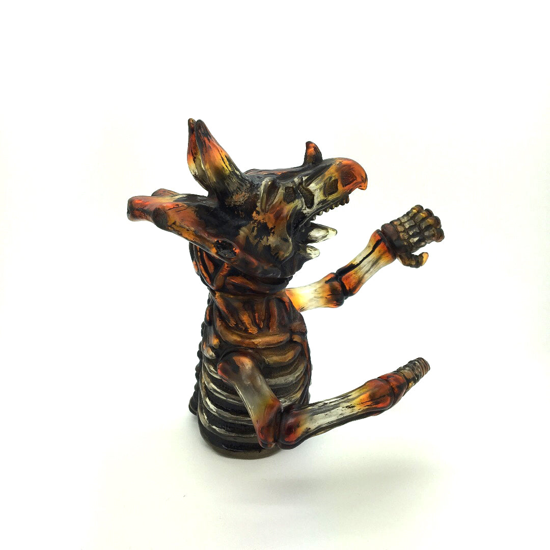 Gashadokutops Sofubi- Putrid Glass by Cereal Box Toys Go!