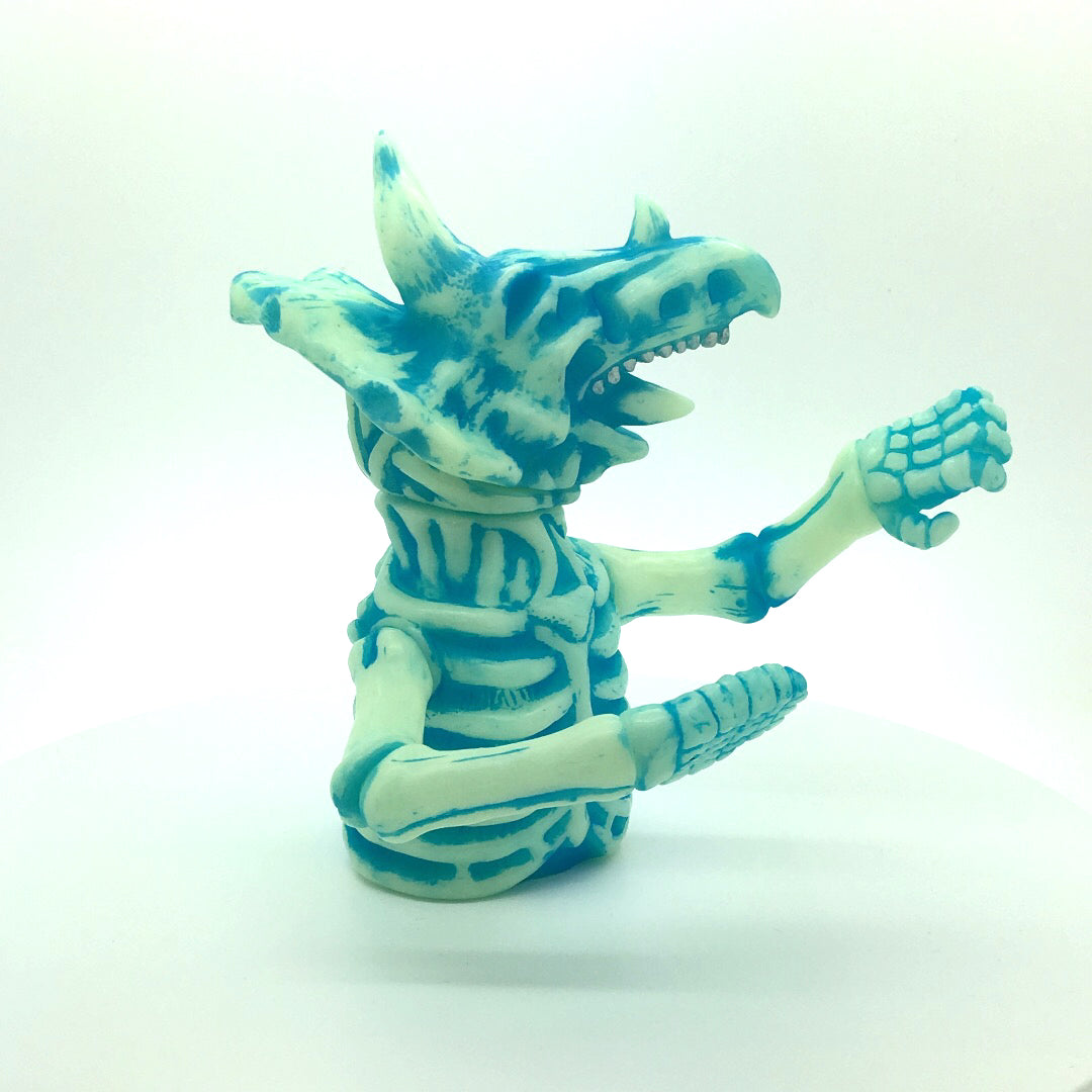 Gashadokutops Sofubi - Creaking Skull by Cereal Box Toys Go!