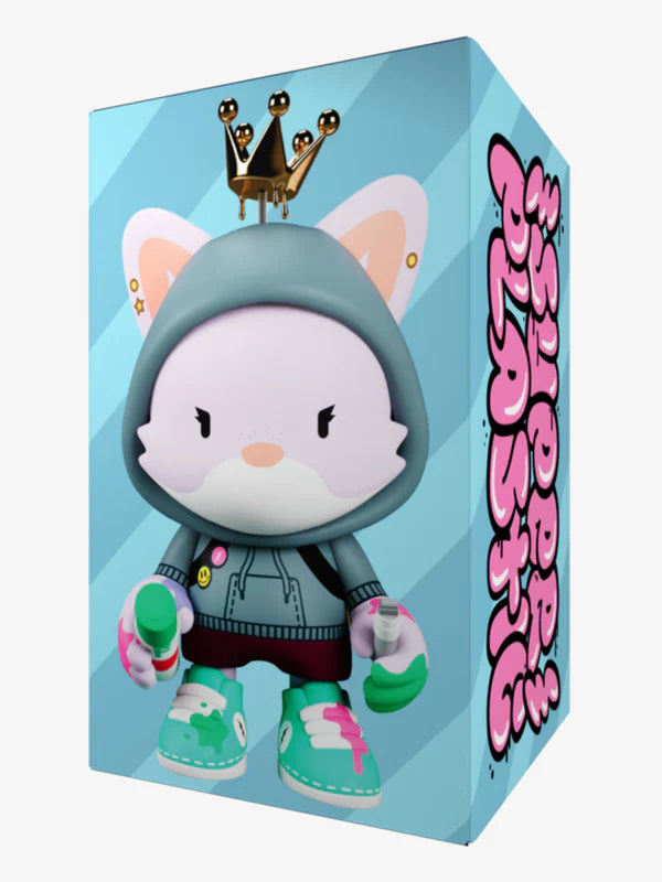 Queen Janky The Ninth "Graf Queen" Mini Figure by Superplastic