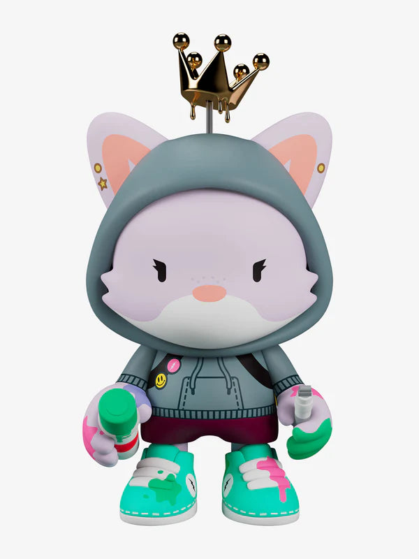 Queen Janky The Ninth "Graf Queen" Mini Figure by Superplastic