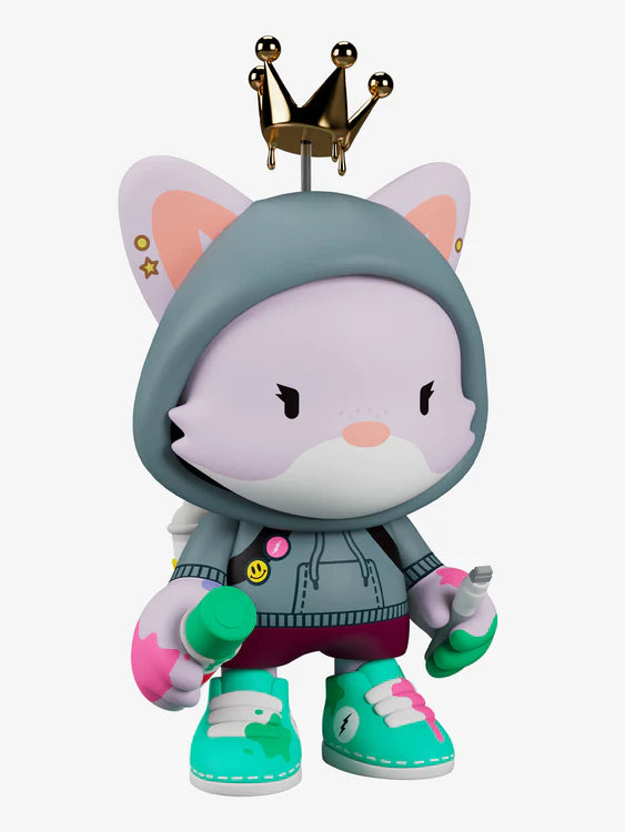 Queen Janky The Ninth "Graf Queen" Mini Figure by Superplastic