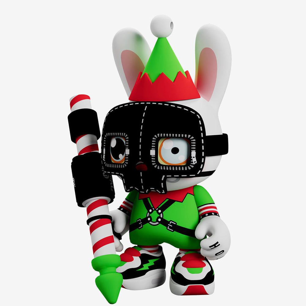 Holiday Guggi 3” Mini Figure by Guggimon x Superplastic