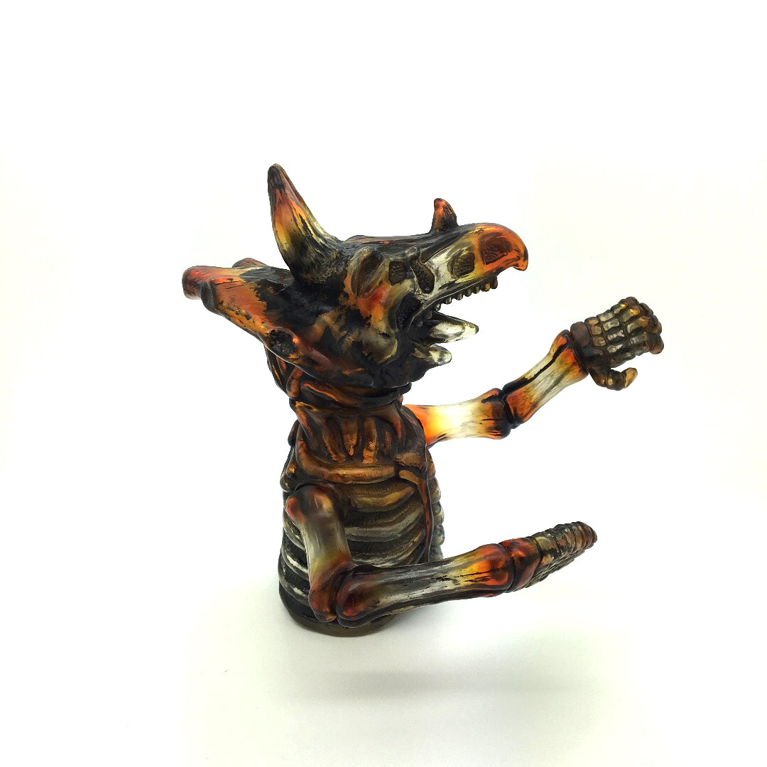 Gashadokutops Sofubi- Putrid Glass by Cereal Box Toys Go!