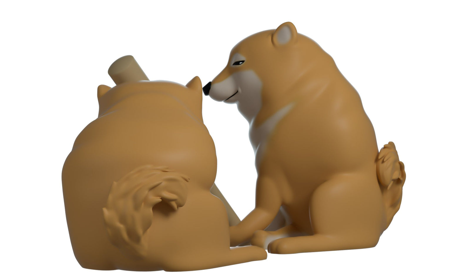 Meme: Bonk! Cheems Toy Figure by Youtooz Collectibles