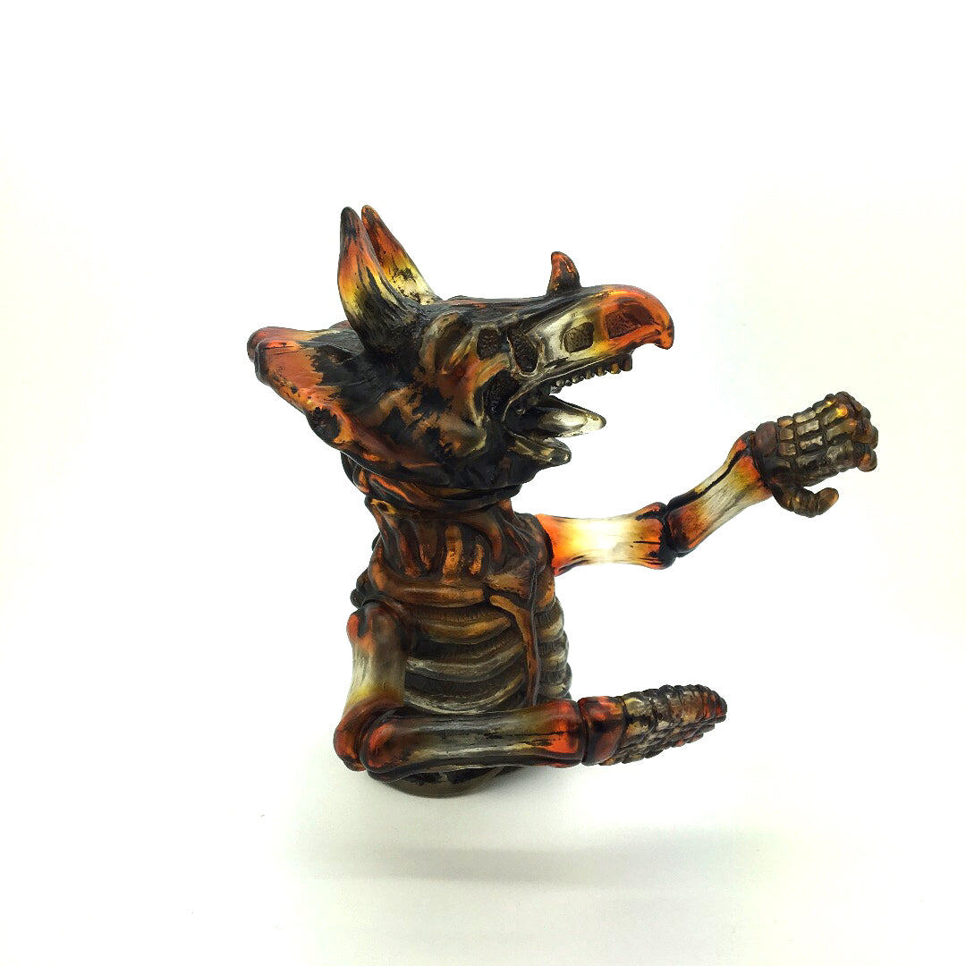 Gashadokutops Sofubi- Putrid Glass by Cereal Box Toys Go!