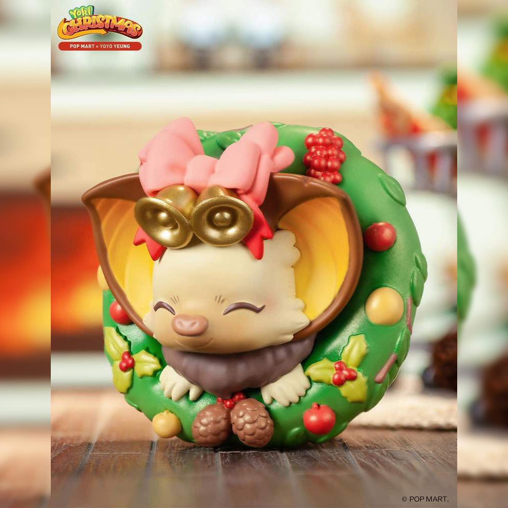 Yoki Christmas series by POP MART