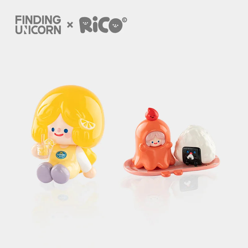 RiCO Happy Picnic Together Blind Box Series by Rico x Finding Unicorn