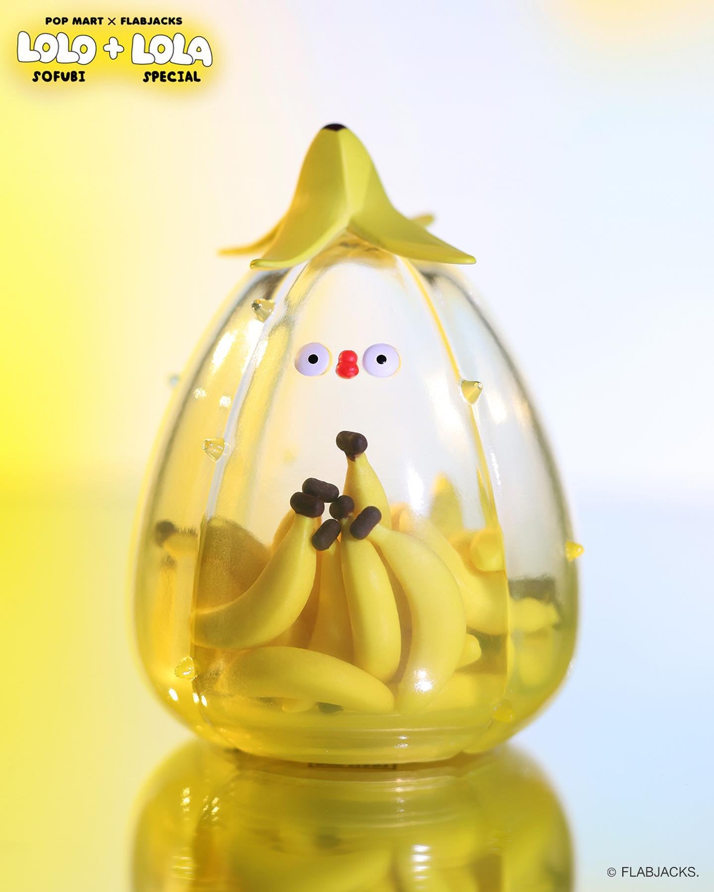 Magical Natural LOLO & LOLA Blind Box Series by Flabjacks x POP MART