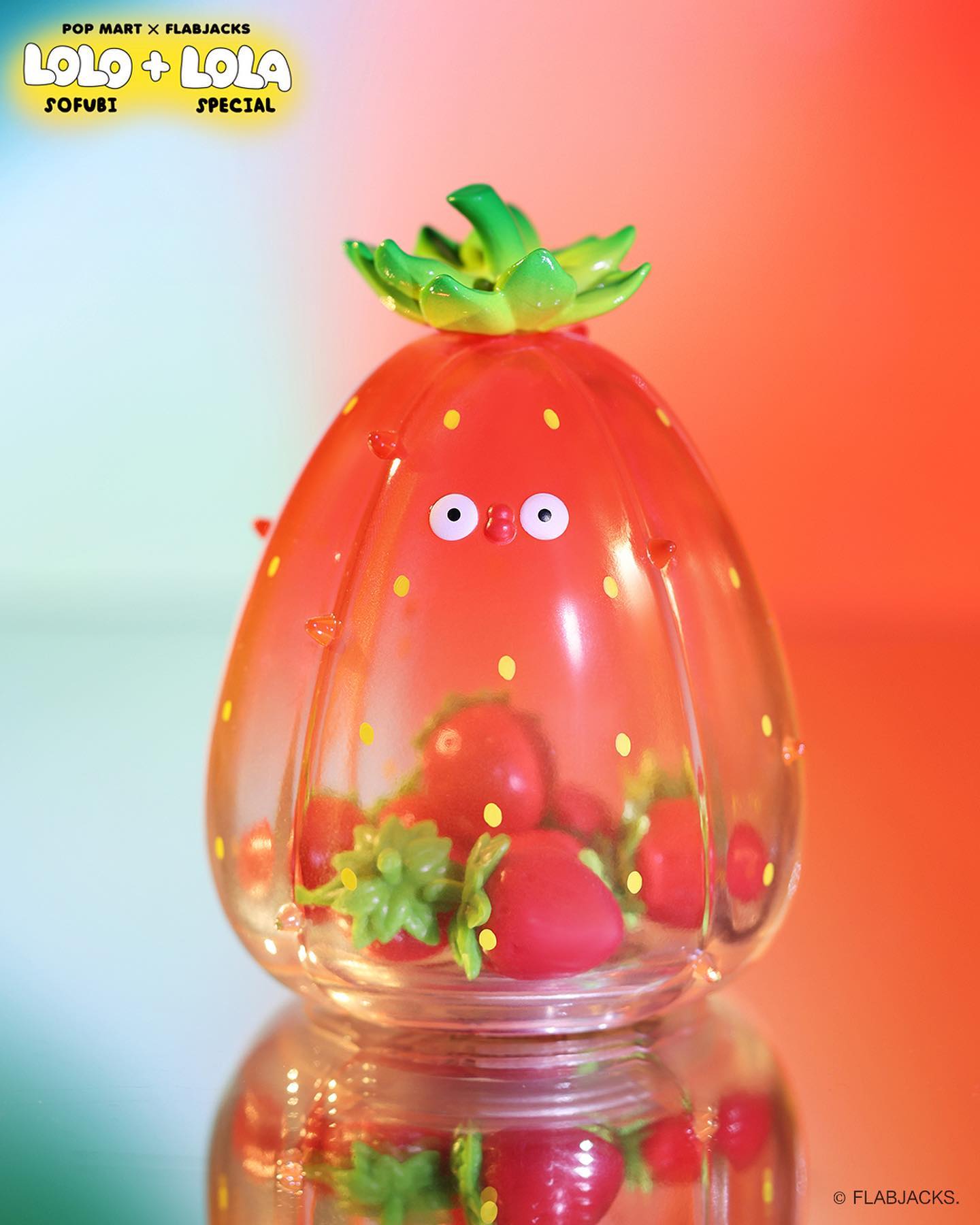 Magical Natural LOLO & LOLA Blind Box Series by Flabjacks x POP MART