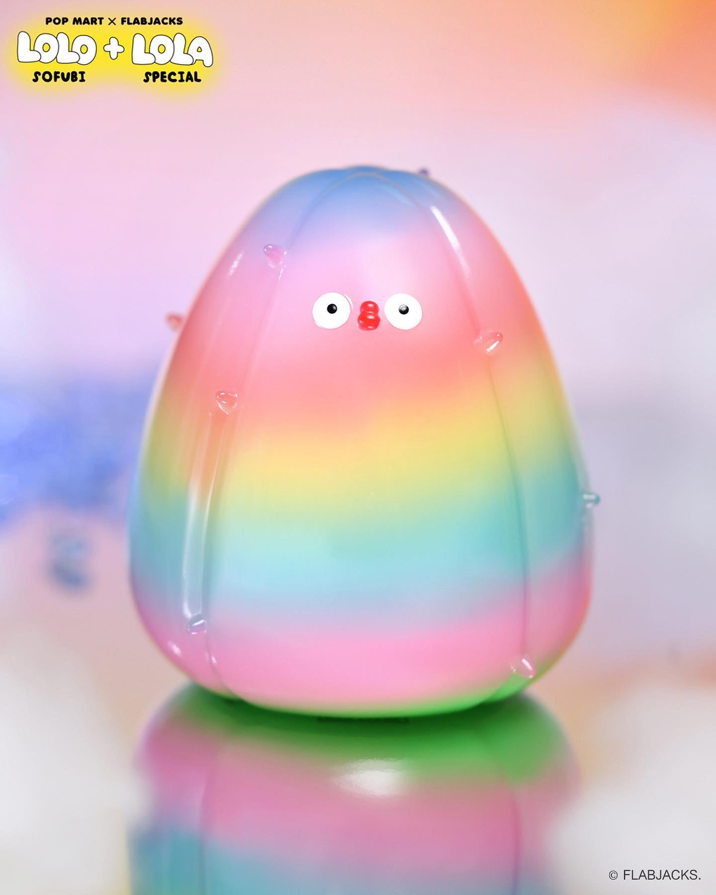 Magical Natural LOLO & LOLA Blind Box Series by Flabjacks x POP MART