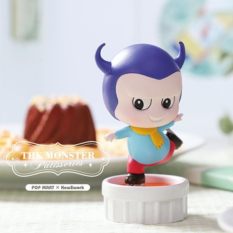 The Monster Patisseries Labubu Desserts Blind Box by POP MART x Kasing Lung