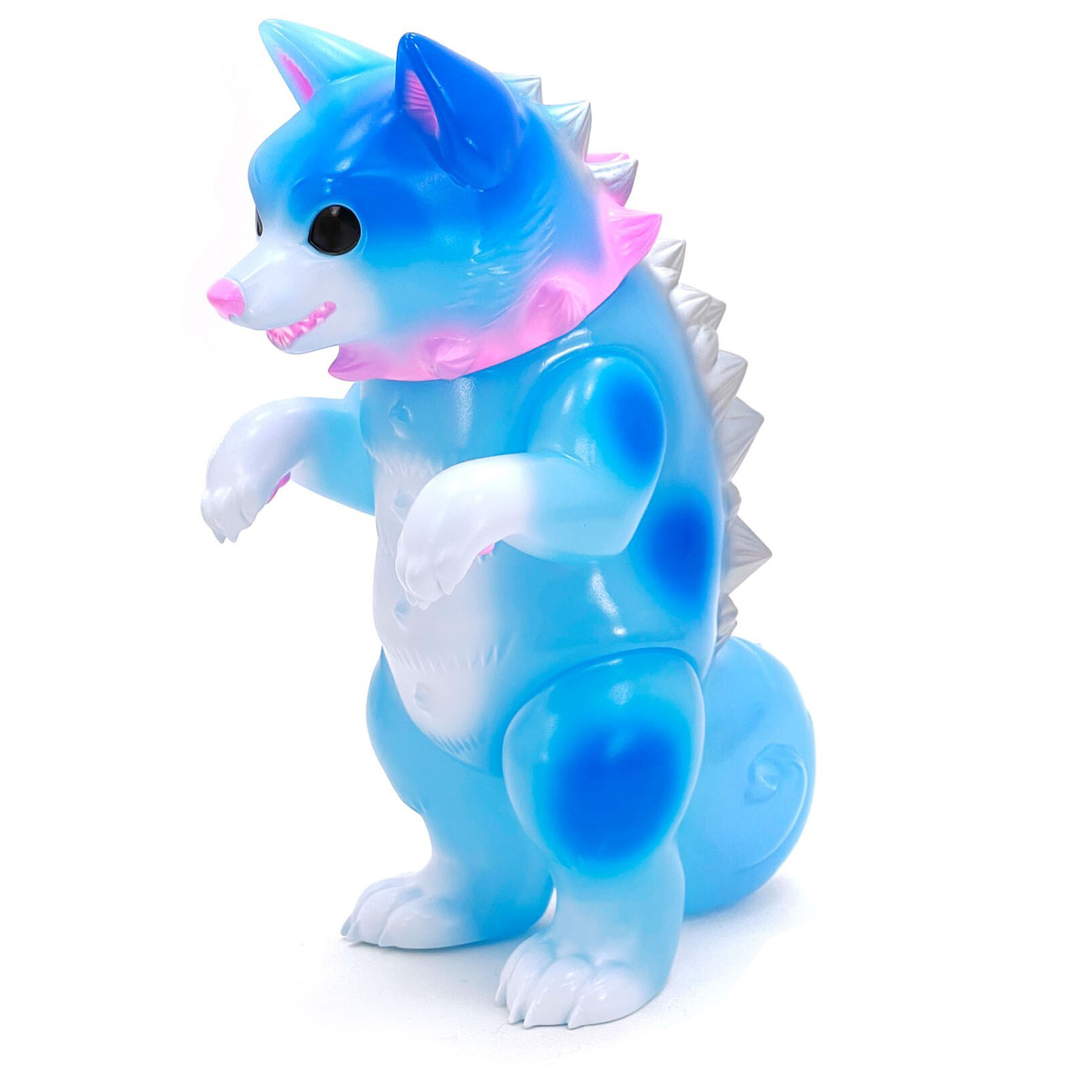 Daioh Shibara Snow Ice Sofubi Art Toy by Konatsuya