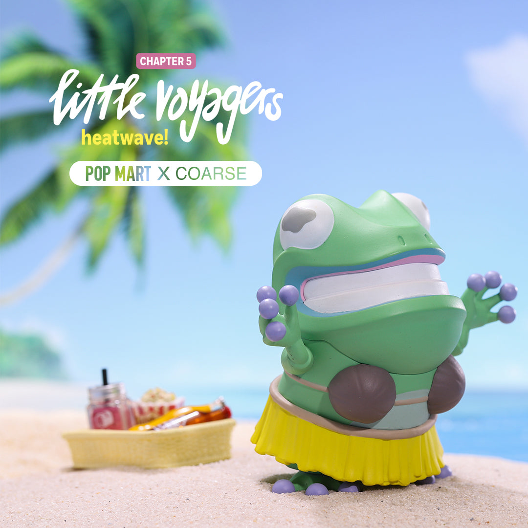 Little Voyagers - Heat Wave Mini Series by Coarse x POP MART