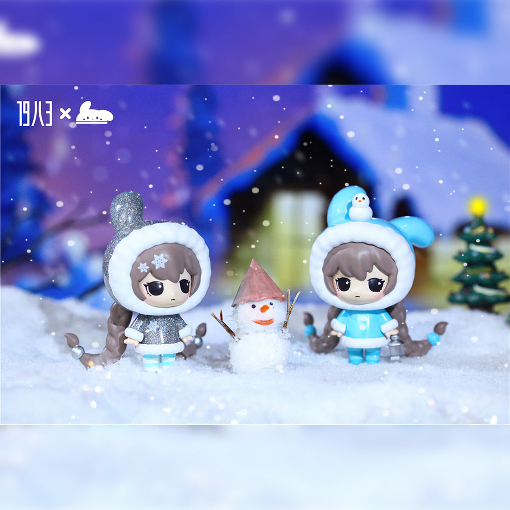 Timi Winter Snow Blind Box Series by Abiru Ari x 1983 Toys