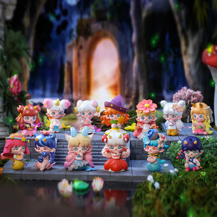 Zoe Flower Whispering Zodiac Blind Box Series by POP MART