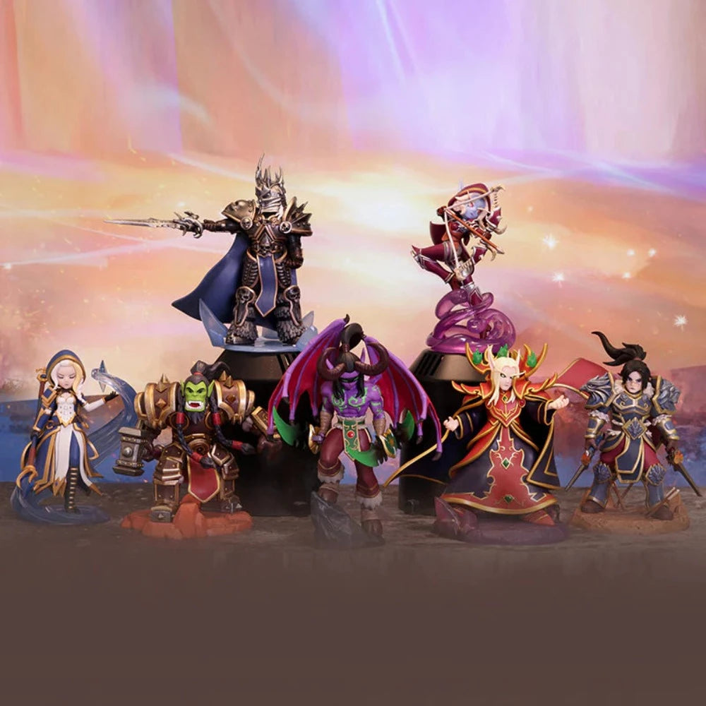 World of Warcraft Classic Character Blind Box Series by POP MART