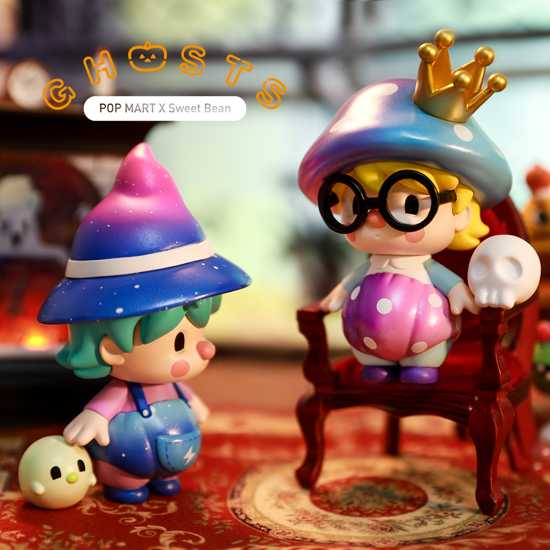 Sweet Bean Ghosts Blind Box Series by POP MART