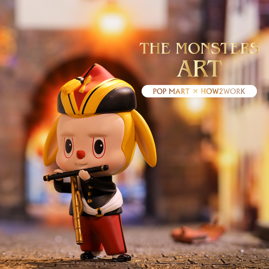 The Monsters Art Labubu Blind Box Series by POP MART x Kasing Lung x How2work