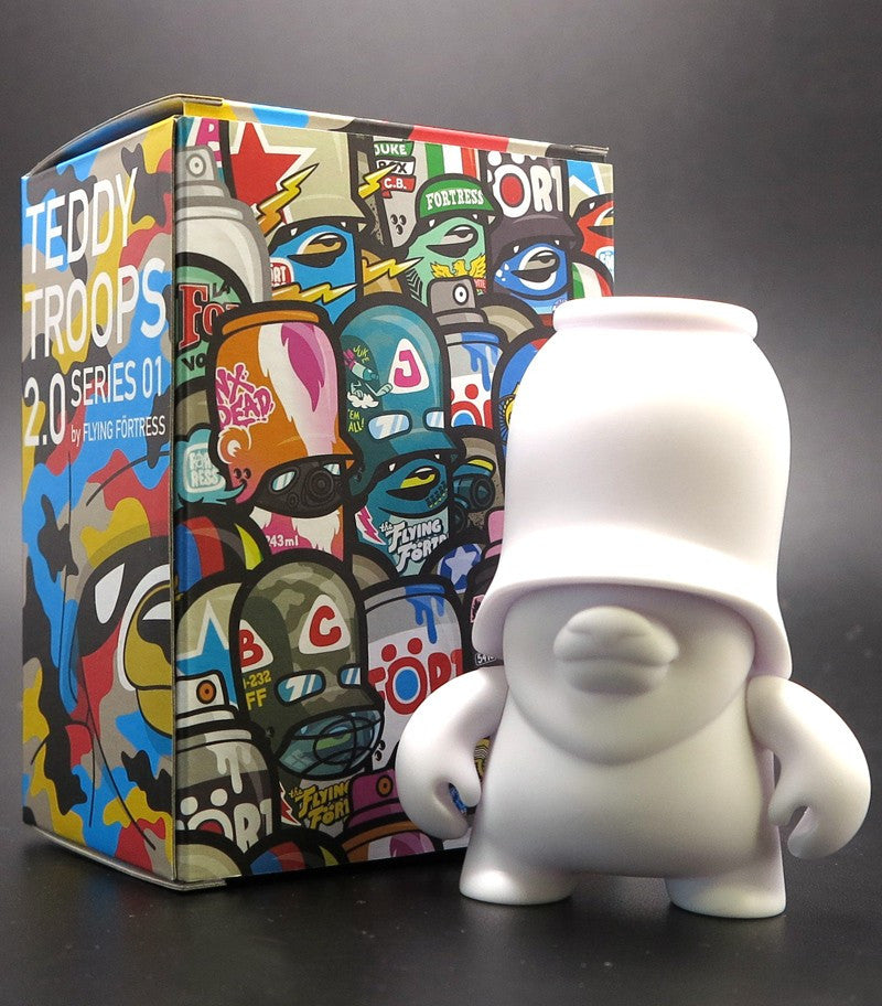 Teddy Troops 2.0 Series 1 - DIY Spray Edition