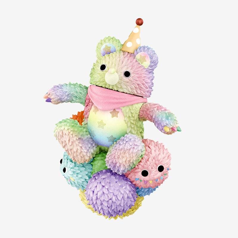 Muckey ”Big Celebration“ Figurine by INSTINCTOY x POP MART