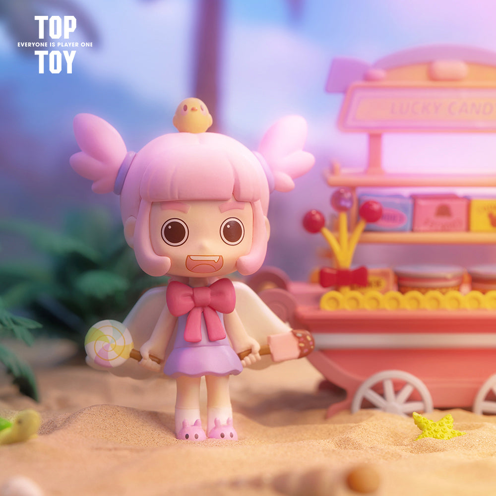 Yoyo Seven Day's Casper Blind Box Series by TOP TOY