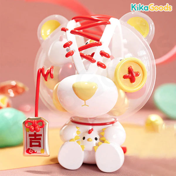 Raggedy Teddy Today's Blessings Blind Box Series by Joybrain