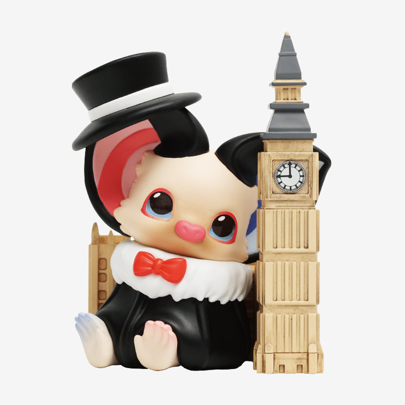 Yoki Travel Around The World Blind Box Series by POP MART