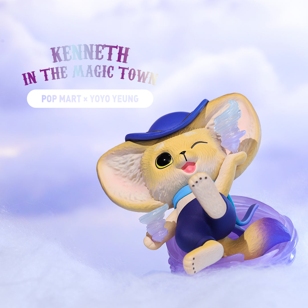 Kenneth in Magic Town Blind Box Series by Yoyo Yeung x POP MART