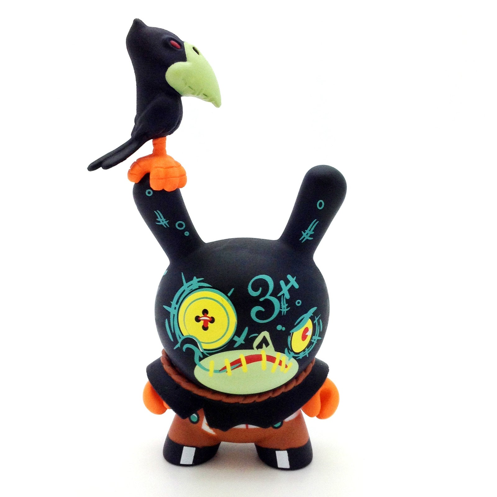 The 13 Dunny Series - Hay-Man Dunny #3 - Mindzai - 1