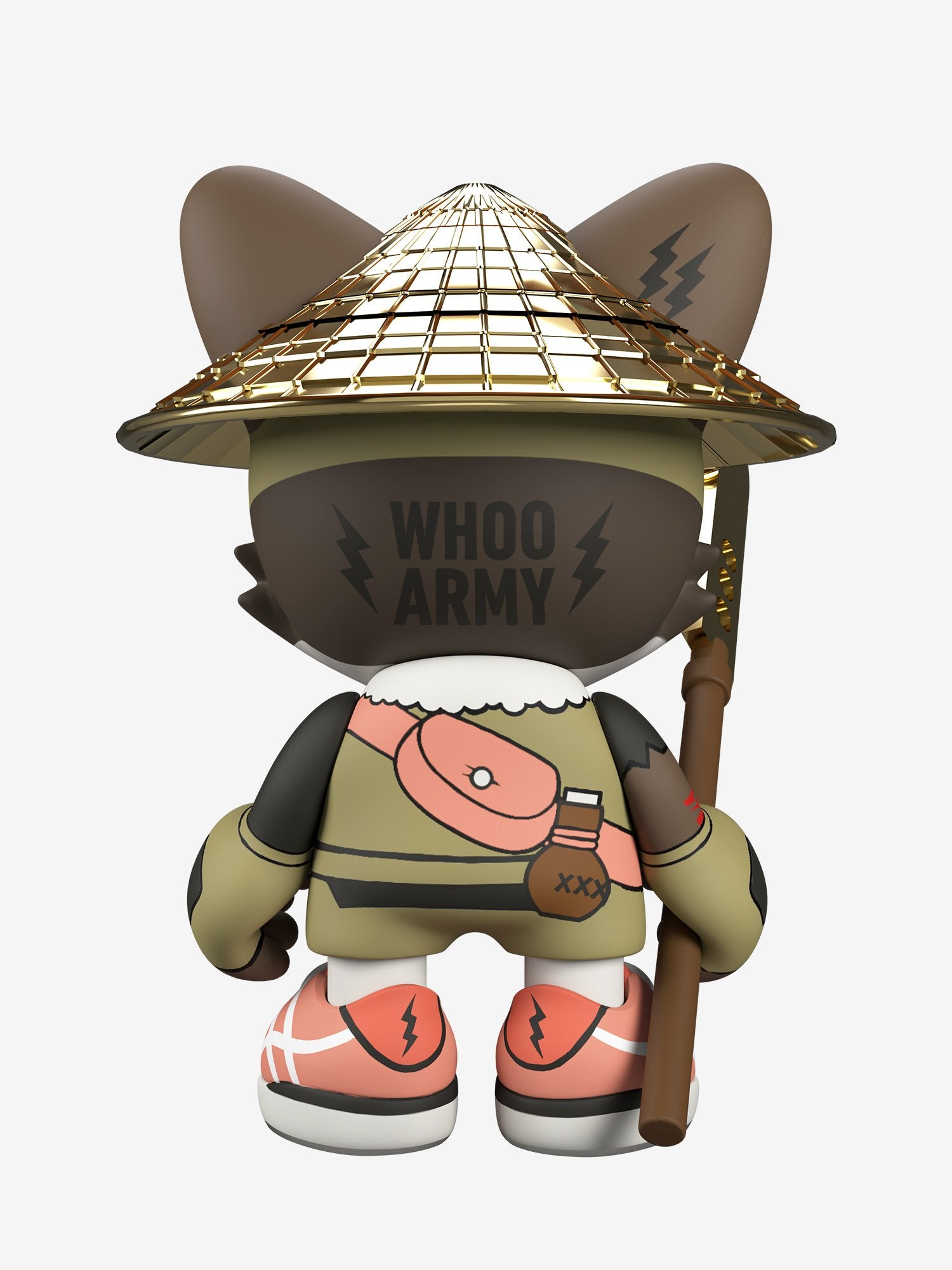 DJ Whoo Kid Army Janky by DJ Whoo Kid x Superplastic