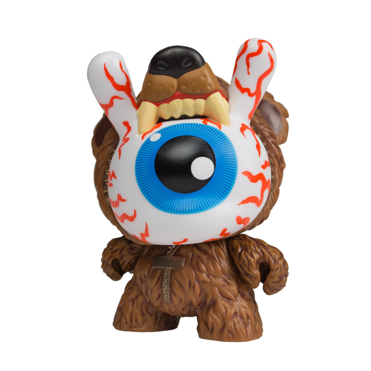 Bad News Dunny Kodiak Edition 3 inch by Kidrobot x Mishka - Mindzai - 1