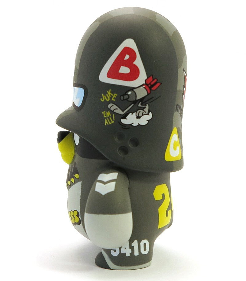 Teddy Troops 2.0 Series 1 - Green Flying Fortress Trooper