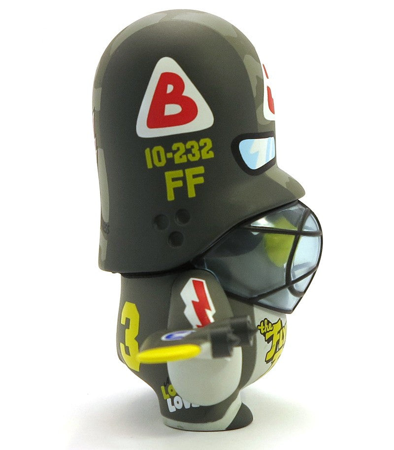 Teddy Troops 2.0 Series 1 - Green Flying Fortress Trooper