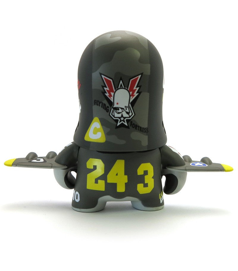 Teddy Troops 2.0 Series 1 - Green Flying Fortress Trooper