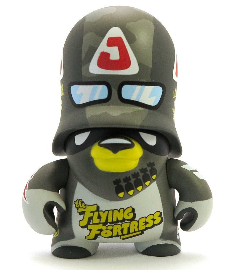 Teddy Troops 2.0 Series 1 - Green Flying Fortress Trooper