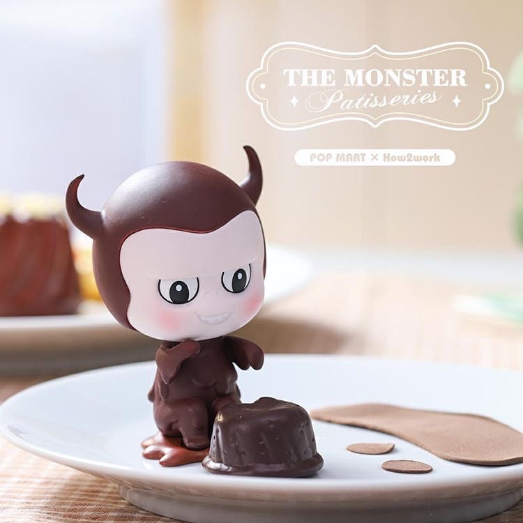 The Monster Patisseries Labubu Desserts Blind Box by POP MART x Kasing Lung