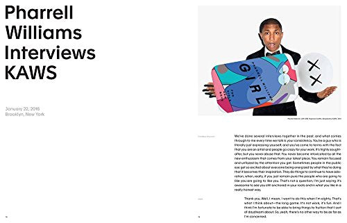 KAWS: Where the End Starts Book