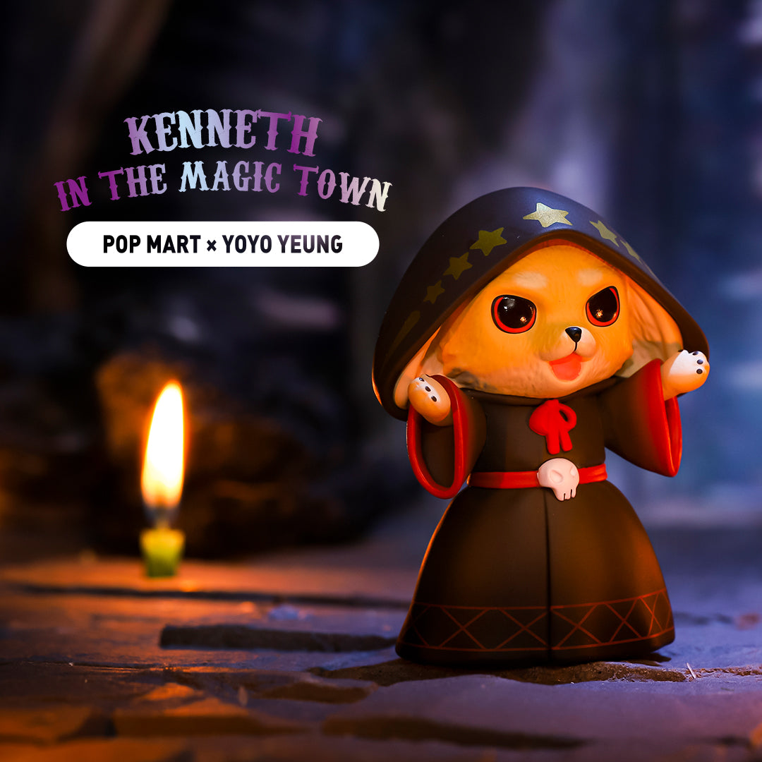 Kenneth in Magic Town Blind Box Series by Yoyo Yeung x POP MART
