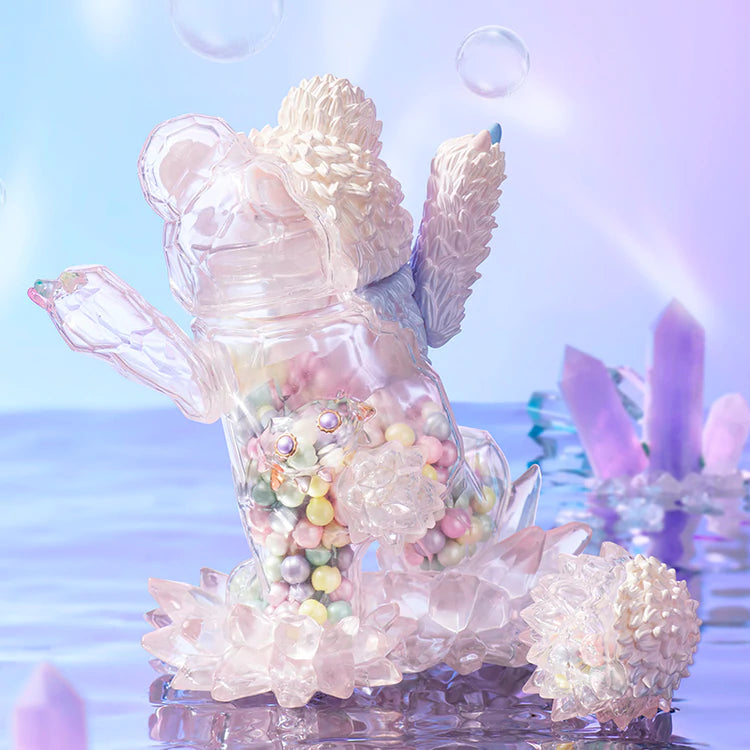 Muckey ”Ice Erosion“ Figurine by INSTINCTOY x POP MART