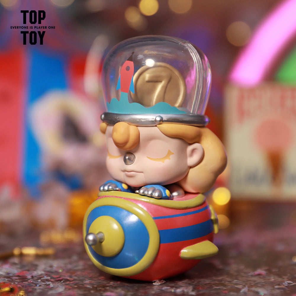 Buzz Bizarre Amusement Park Blind Box Series by TOP TOY