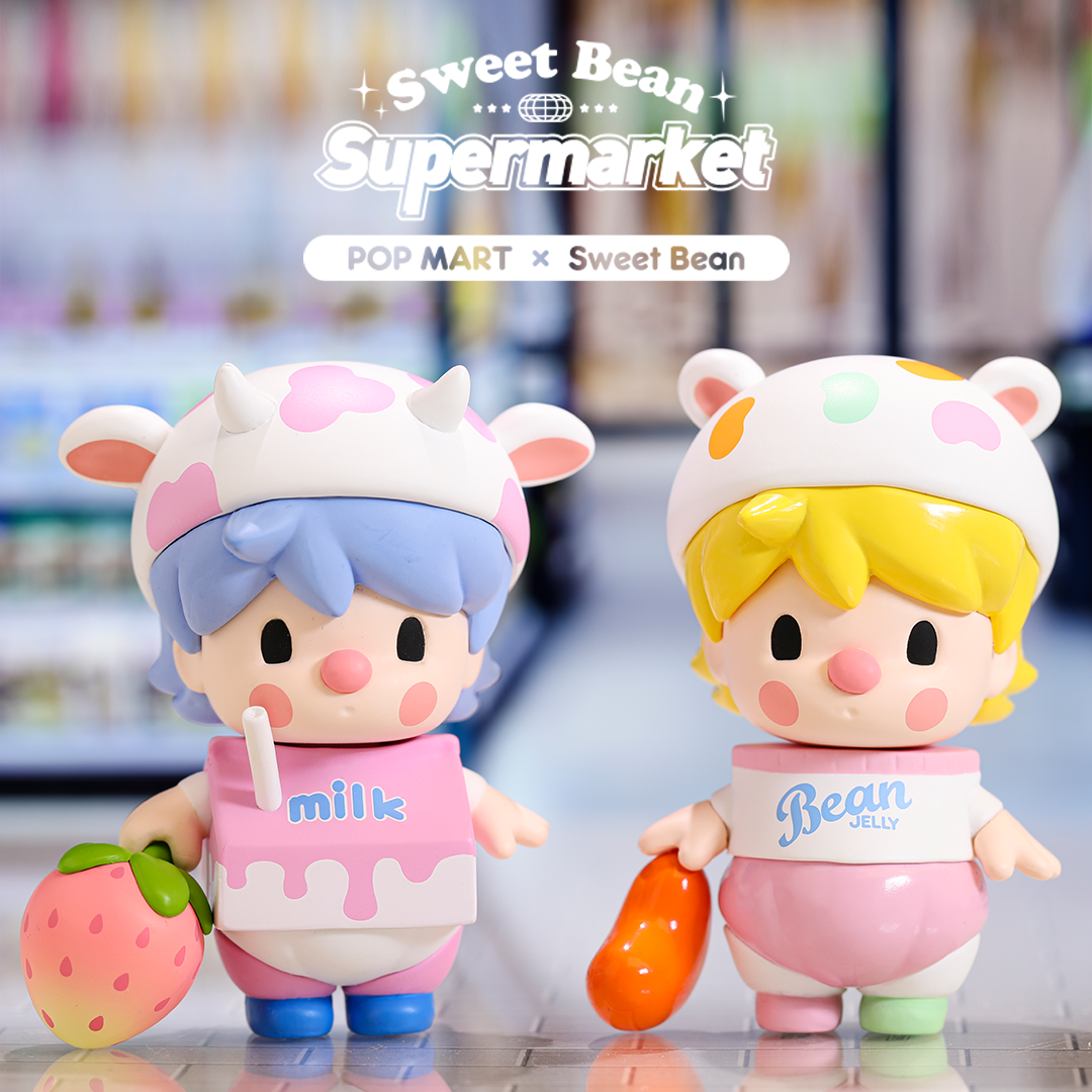 Sweet Bean Supermarket Blind Box Series by x POP MART