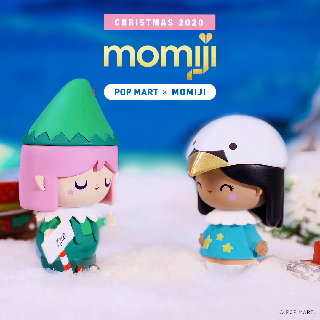 Momiji Christmas 2020 Series by POP MART