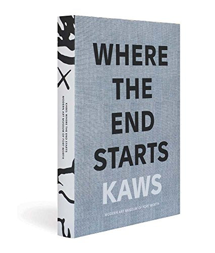 KAWS: Where the End Starts Book