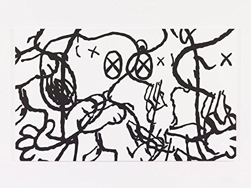 KAWS: Where the End Starts Book