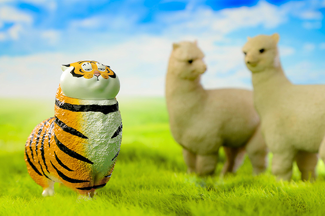Fat Tiger Can Be Everything Blind Box Series by 52Toys