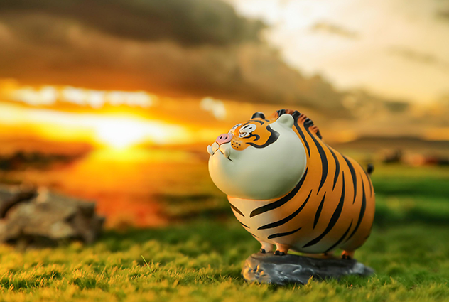 Fat Tiger Can Be Everything Blind Box Series by 52Toys