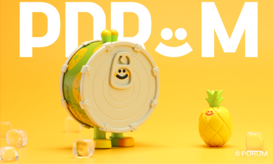 Pdrum Supermarket Blind Box Series by 52Toys