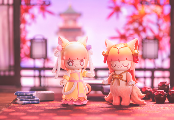 Kimmy & Miki Chinese Myths Blind Box Series by 52Toys